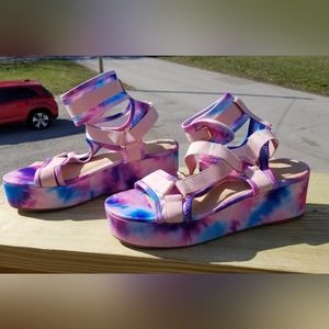 Fashion Nova Los Angelos Sandals